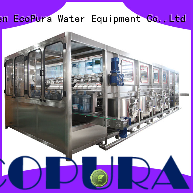automatic mineral water bottle filling machine 600bph factory for commercial production