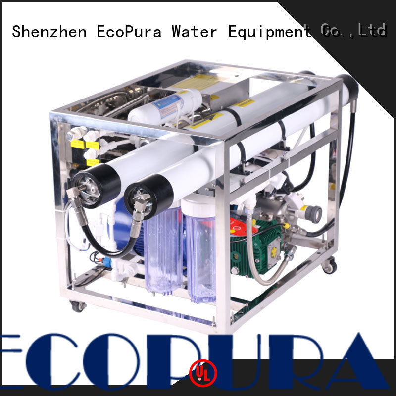 strict inspection water system equipments 03m3h1m3h exporter for water purification