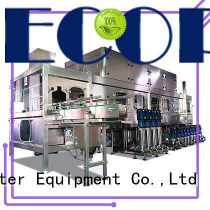 EcoPura most popular water filling equipment manufacturer for commercial production