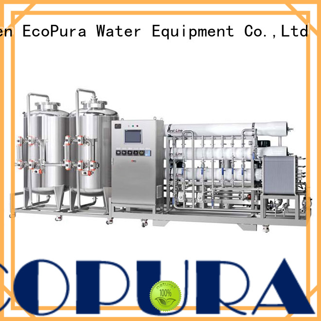 standard water treatment machine price 2m3h solution expert for water purification