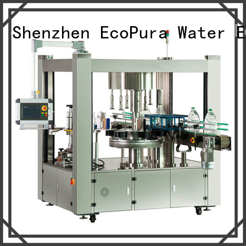 EcoPura low moq bottle labeler trade partner for commerce