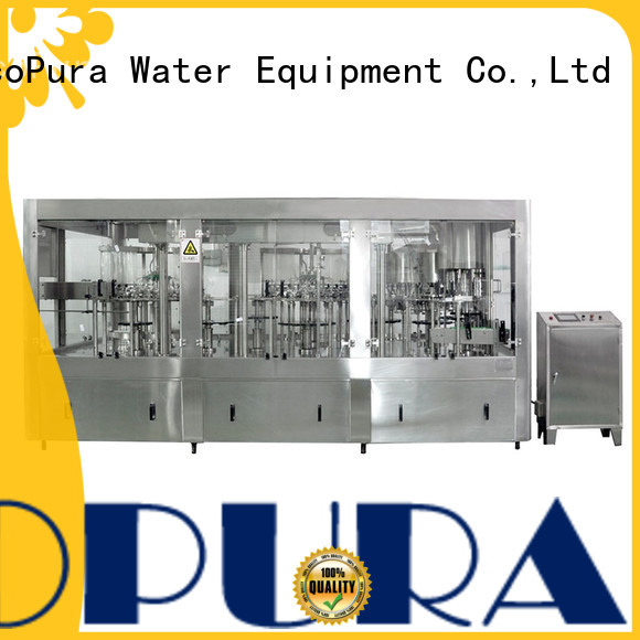 EcoPura filler oil bottling machine producer for importer