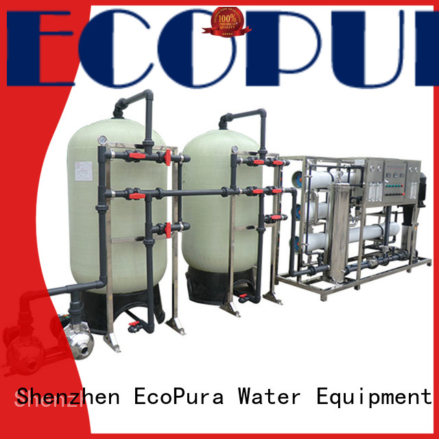 EcoPura strict inspection water system equipments exporter for water treatment