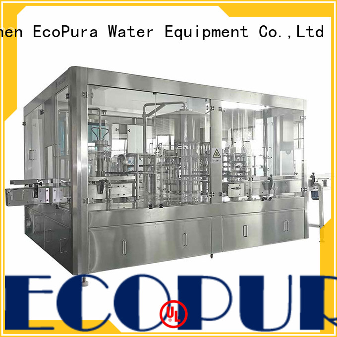new mineral water filling machine 4in1 international trader for distribution