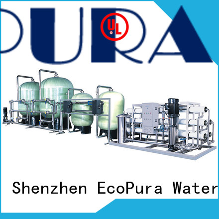 EcoPura strict inspection water treatment products solution expert for water treatment