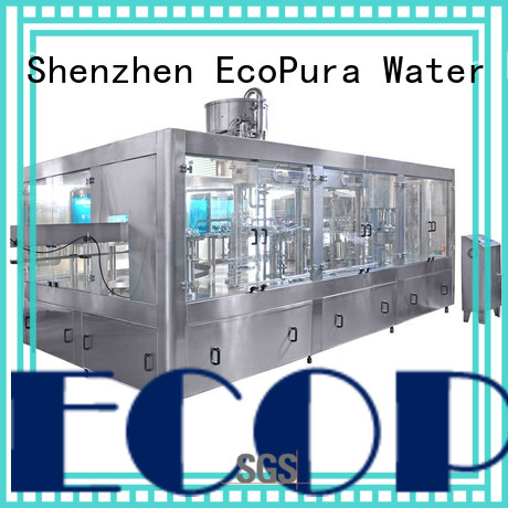 EcoPura filling drink filling machine factory for upgrade industries
