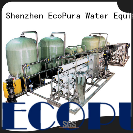EcoPura reverse water treatment machine manufacturers solution expert for water purification