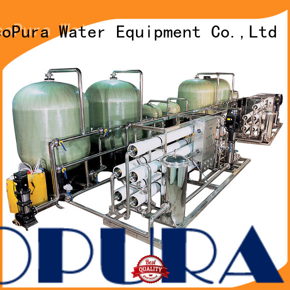 EcoPura 100% quality water treatment system wholesaler trader for water treatment