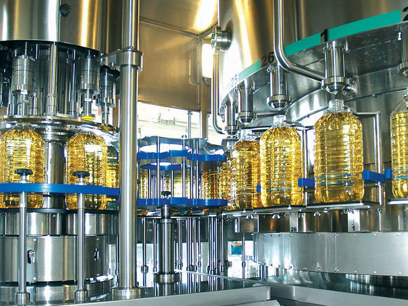EcoPura volumetric oil bottle filling machine overseas trader for industrial production-3