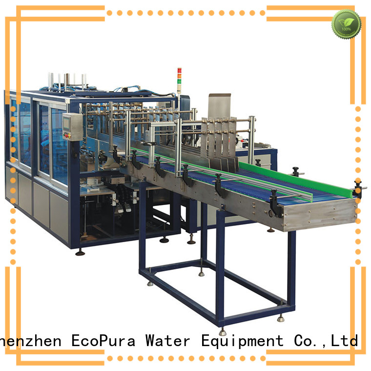EcoPura carton shrink wrap equipment personalized for industrial production
