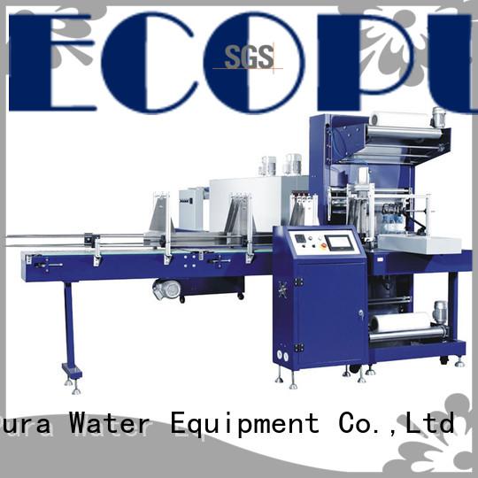 EcoPura unreserved service shrink wrap equipment customized for b2b