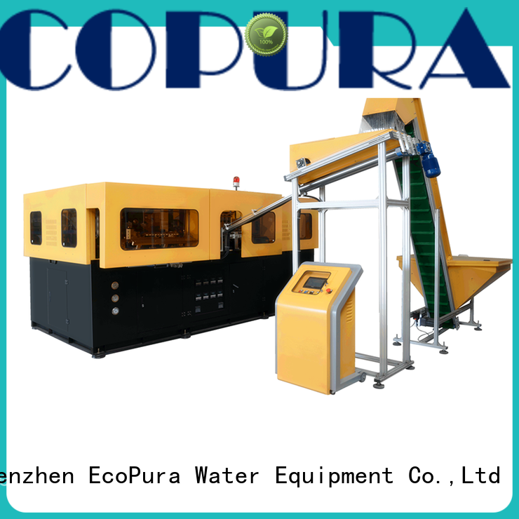 EcoPura bottle blow moulding process wholesale for an importer