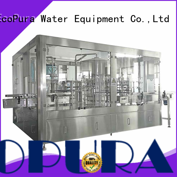 EcoPura 3in1 liquid filler overseas trader for distribution