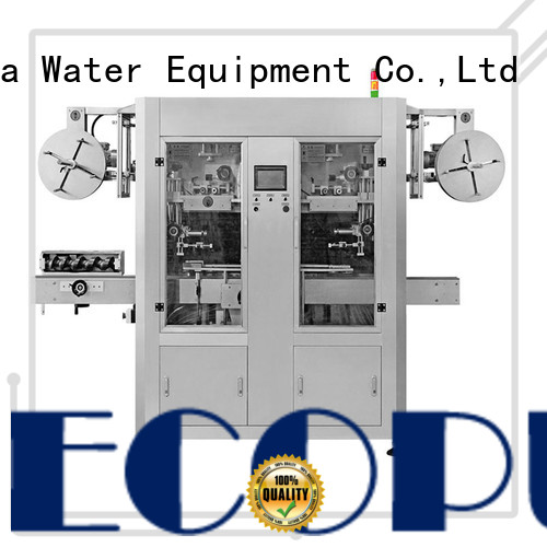 EcoPura ISO9001 certified bottle labeler machine international market for sale