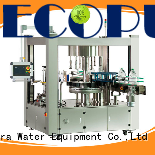 EcoPura low moq bottle labeling machine for sale double for sale
