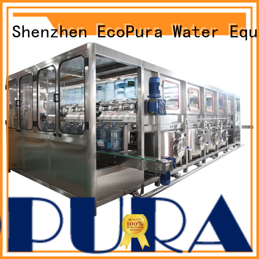 EcoPura most popular water bottling equipment 5gallon for industrial production