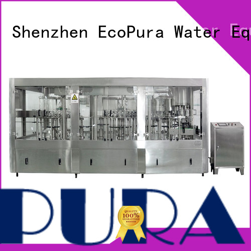 EcoPura volumetric oil filler international trader for importer