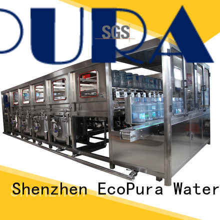 EcoPura machine water bottling equipment manufacturer for distribution