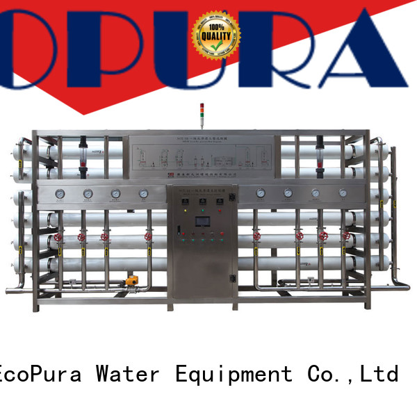 EcoPura softener water treatment products exporter for the global market