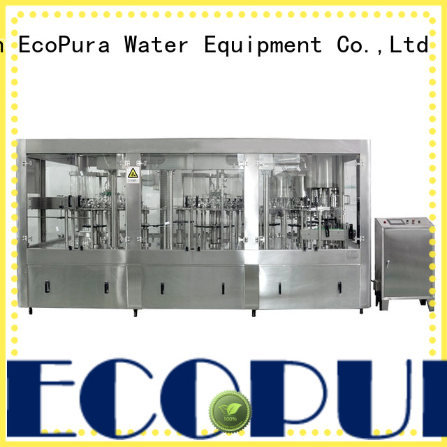 EcoPura filler oil bottling machine international trader for sale
