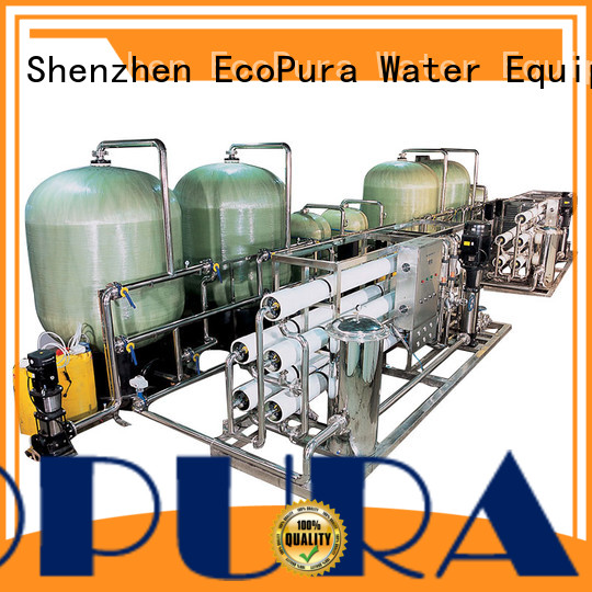 EcoPura softener water treatment methods solution expert for water treatment