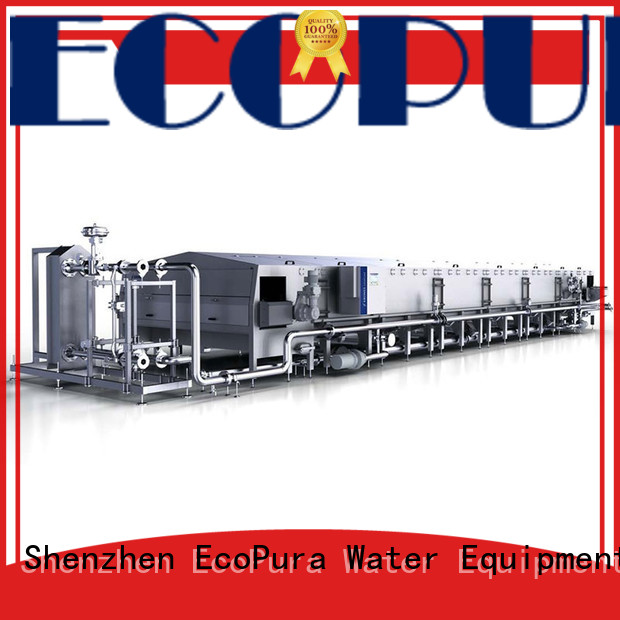 EcoPura tunnel beverage processing factory for reseller