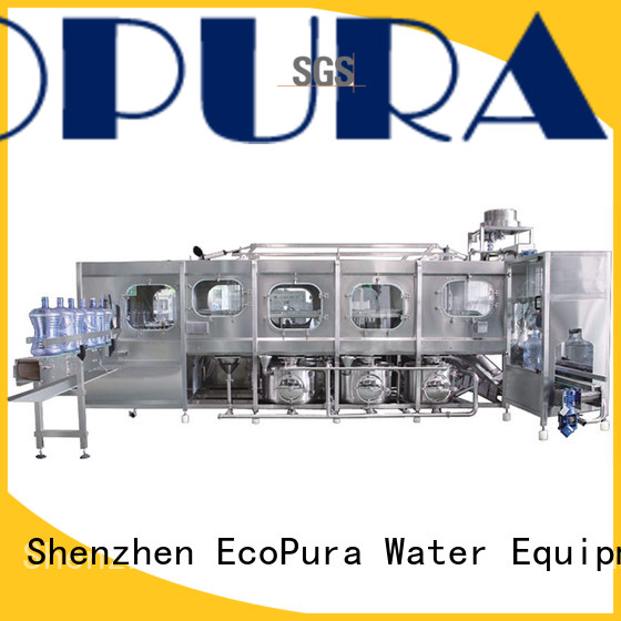 hot recommended water filling equipment 2000bph manufacturer for distribution