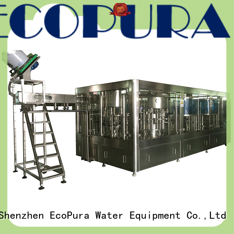 EcoPura 3in1 beer bottling machine great deal for sale