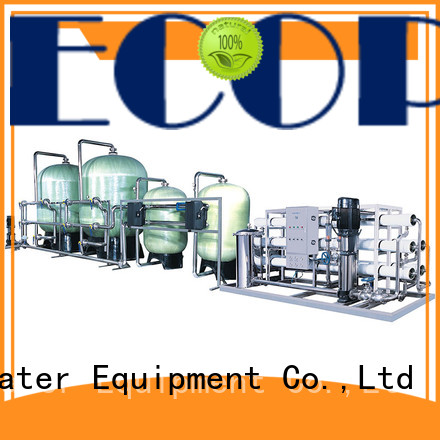 standard water treatment products 25m3h solution expert for the global market
