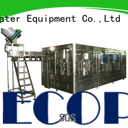 EcoPura ISO9001 certified beer bottling machine purchase online for importer