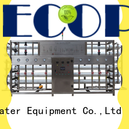 EcoPura commercial best water treatment systems solution expert for water treatment