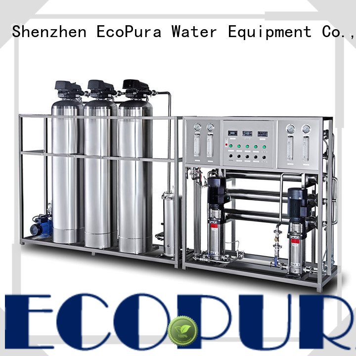 strict inspection water treatment equipment supplier 15000lh solution expert for the global market