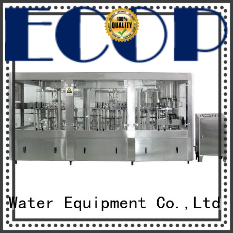 EcoPura 4in1 juice bottling machine international market for distribution