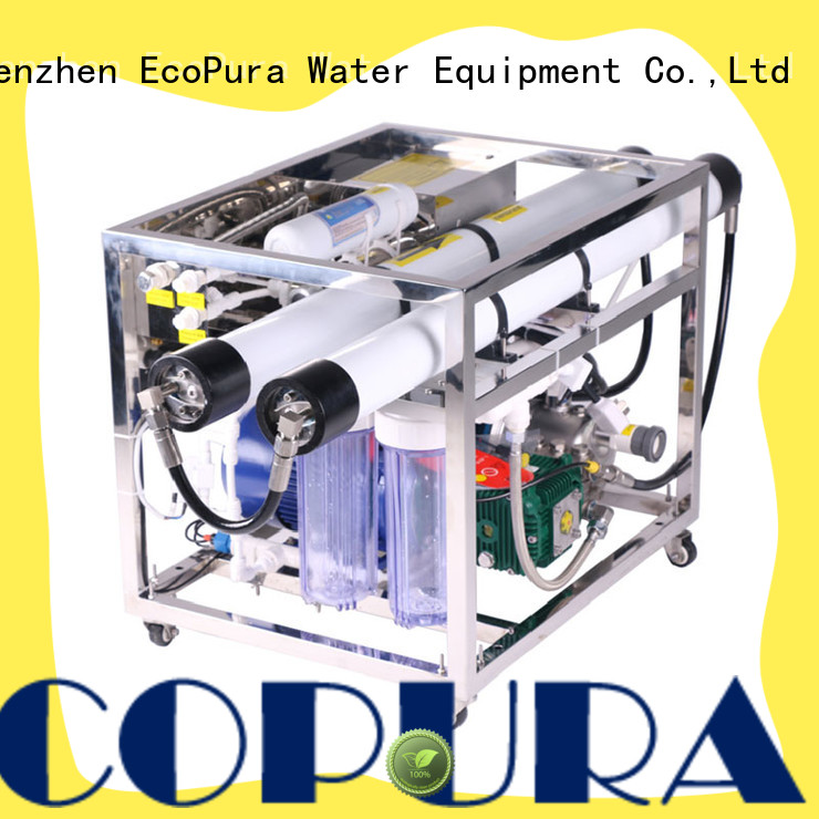 EcoPura commercial water processing machine solution expert for water purification