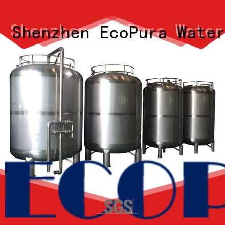 100% quality water treatment plant process wholesaler trader for water purification EcoPura