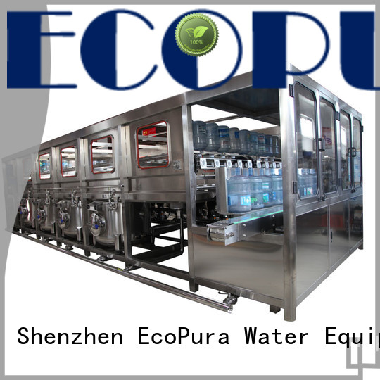 EcoPura automatic filling equipment more buying choices for distribution