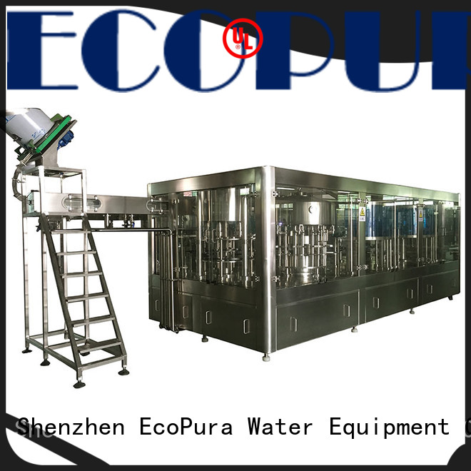 affordable bottle filler water factory for commercial production
