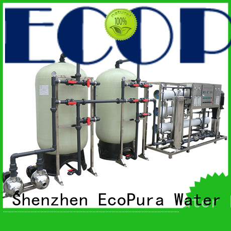 standard water treatment machine price 1900gpd6300gpd solution expert for water treatment