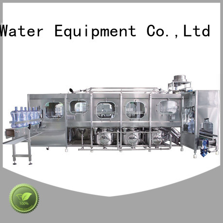EcoPura 1200bph water bottle filler factory for distribution