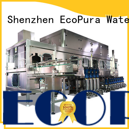 EcoPura most popular mineral water bottle filling machine factory for industrial production