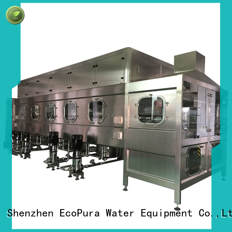 EcoPura machine mineral water bottle filling machine more buying choices for commercial production