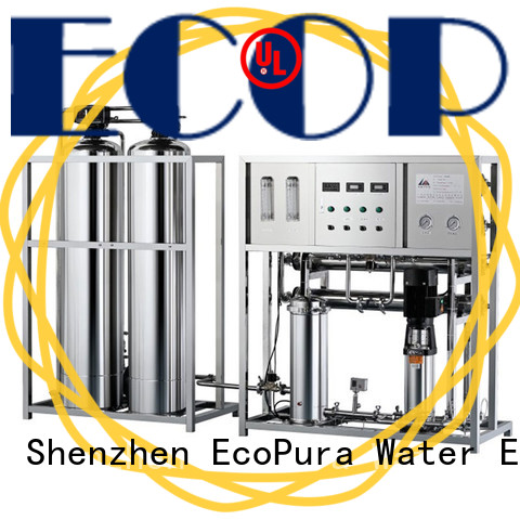 EcoPura 15000lh water treatment process exporter for the global market