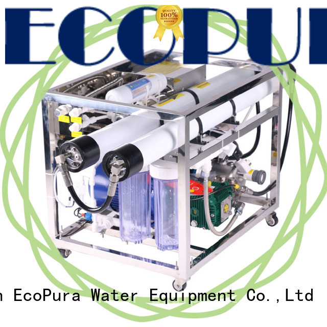 EcoPura strict inspection water treatment process exporter for water treatment