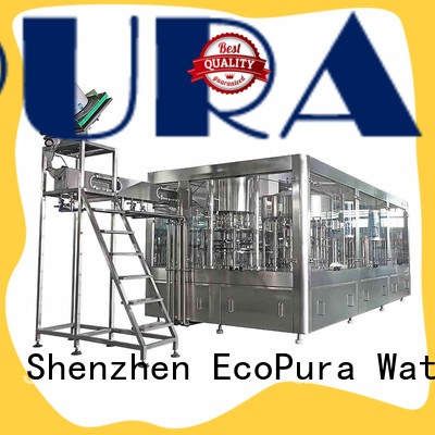 EcoPura affordable bottle filler factory for commercial production