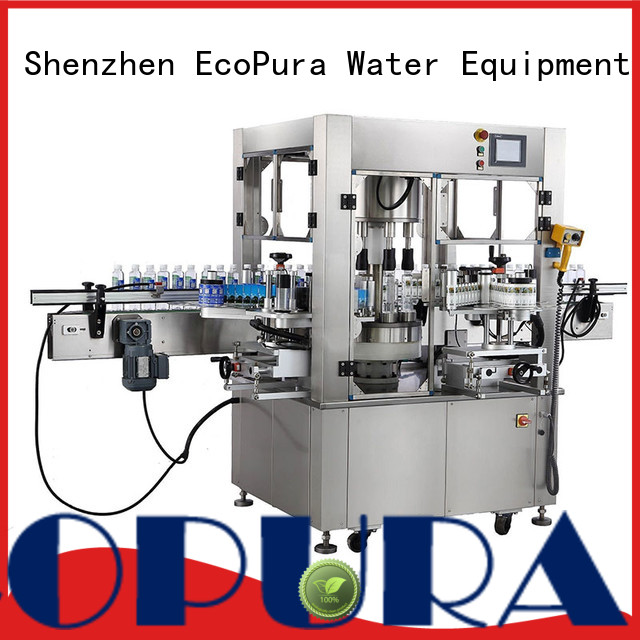 ISO9001 certified bottle labeler equipment double international market for commerce