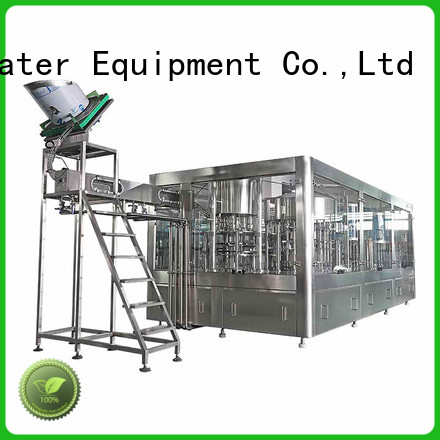EcoPura filling automatic liquid filling machine factory for liquids