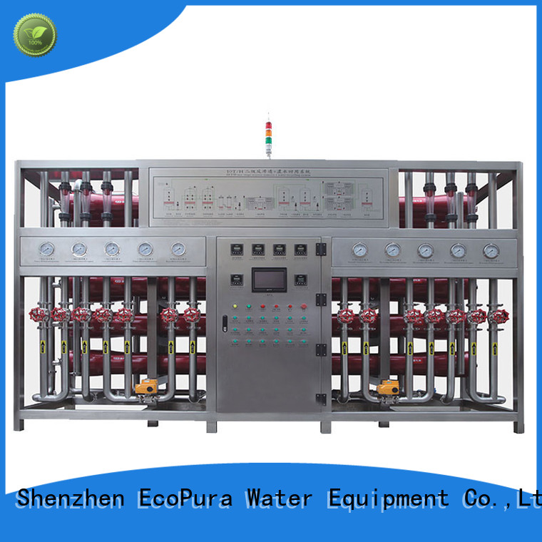 EcoPura 12500gpd water treatment system wholesaler trader for water treatment