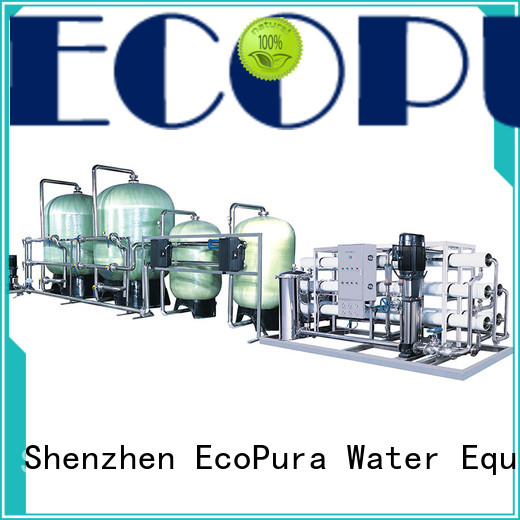 EcoPura 100% quality water treatment products solution expert for water purification