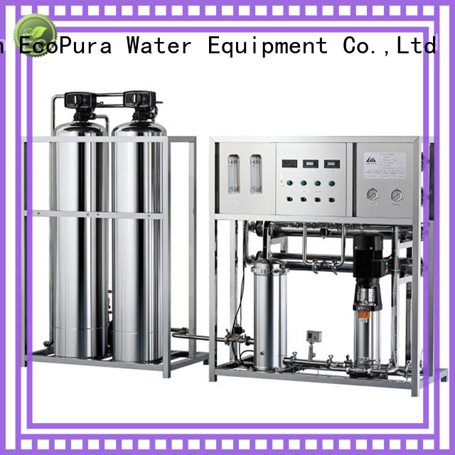 EcoPura 3m3h best water treatment systems solution expert for water treatment