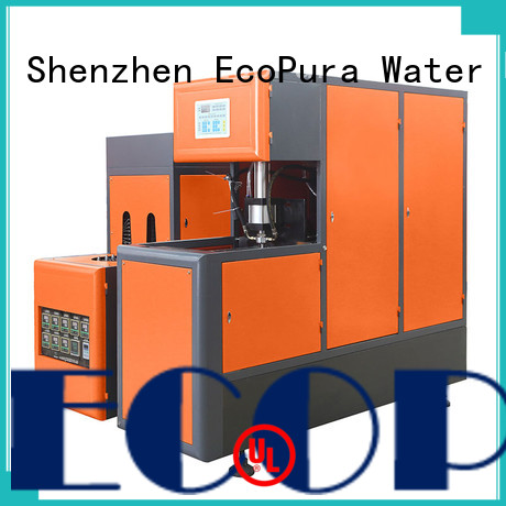 EcoPura epc6e injection blow moulding machine awarded supplier for b2b